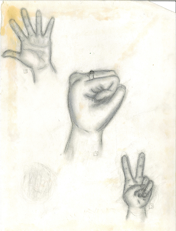 PCCA Audition Application - Drawing of Hands [02]