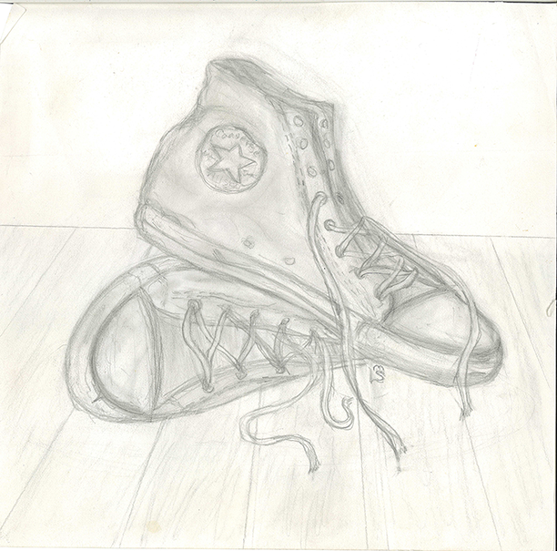 PCCA Audition Application - Still Life of Shoes