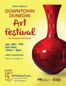 Dunedin Art Festival Jan4-5
