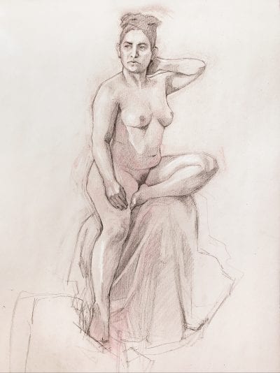 Figure drawing from life