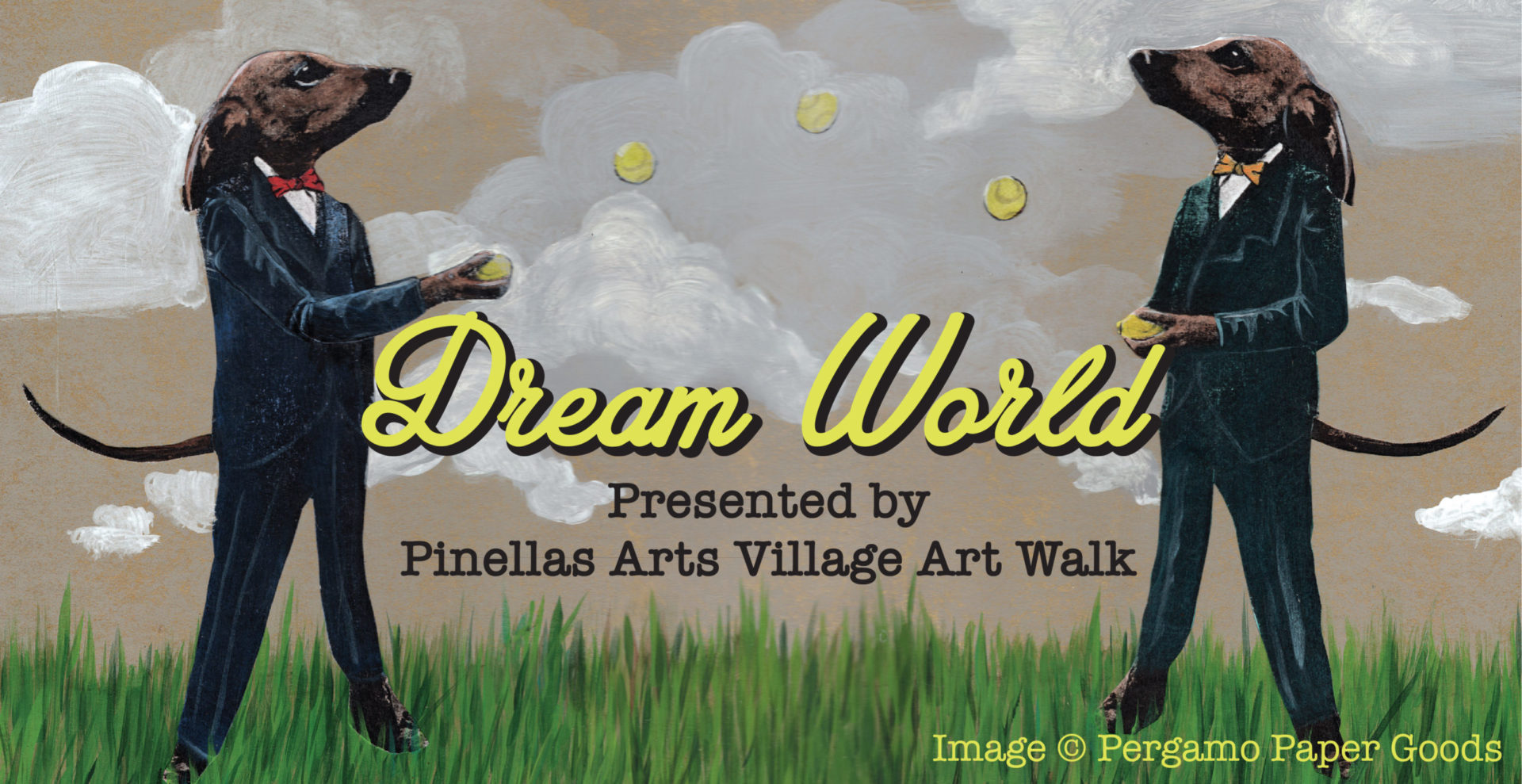 Dream World Art Walk - Studio@5663 Studios at 5663 Pinellas Arts Village