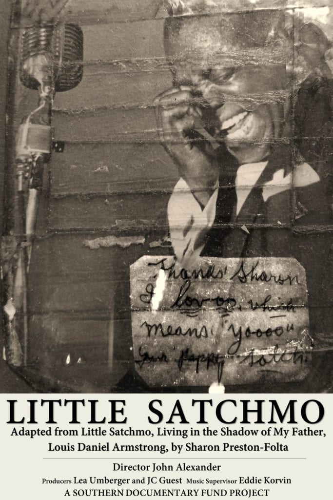 Little Satchmo Documentary Poster Art