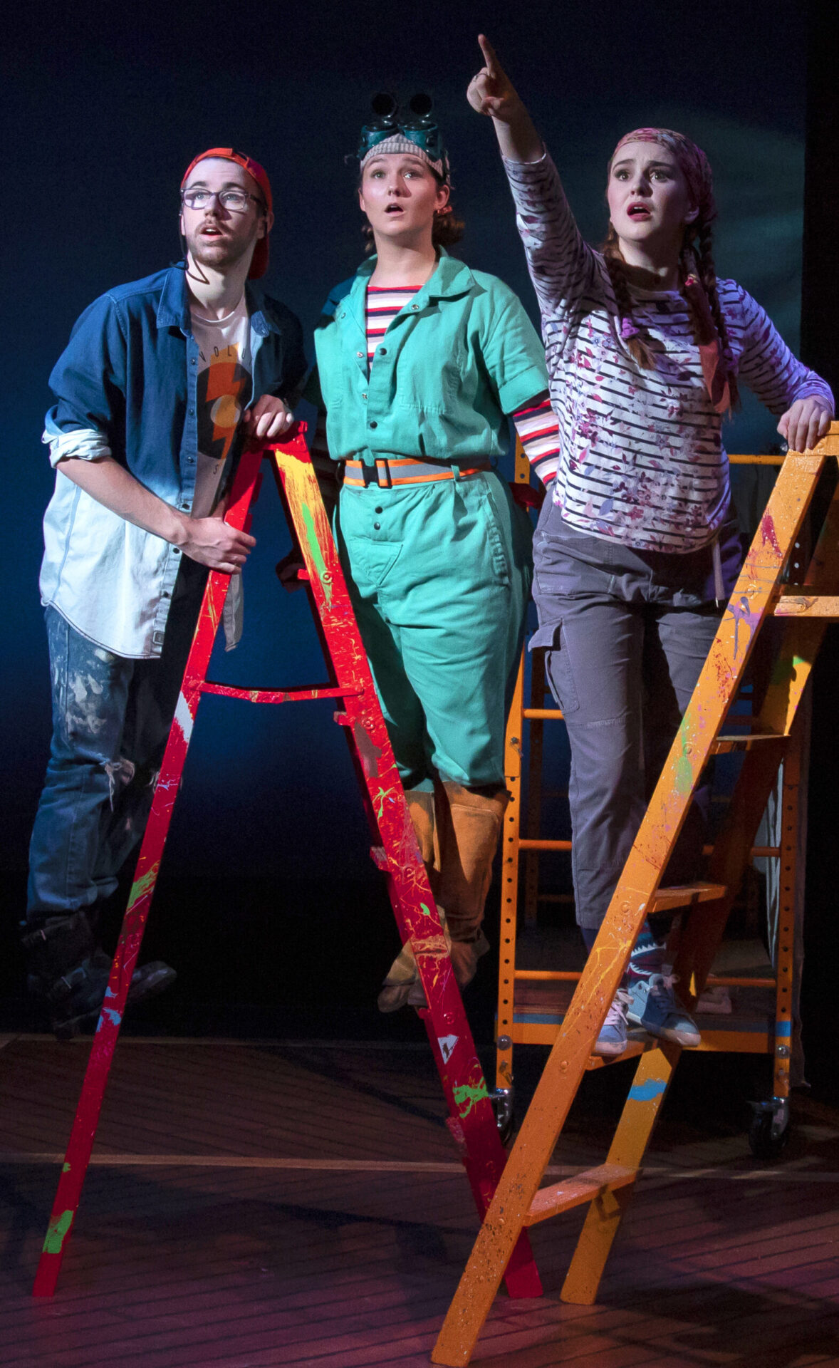 Pinocchio, Set/ Costume Design By Lea Umberger at Florida Theatre Studio