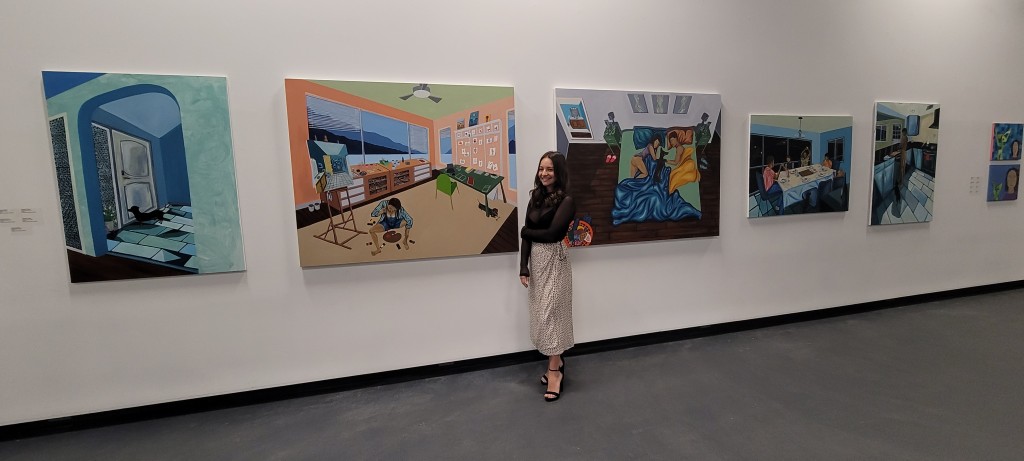 Margherita Tibaldo Art Show Tampa 2021