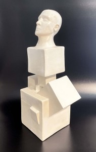 ceramic sculpture by Agueda Zabisky