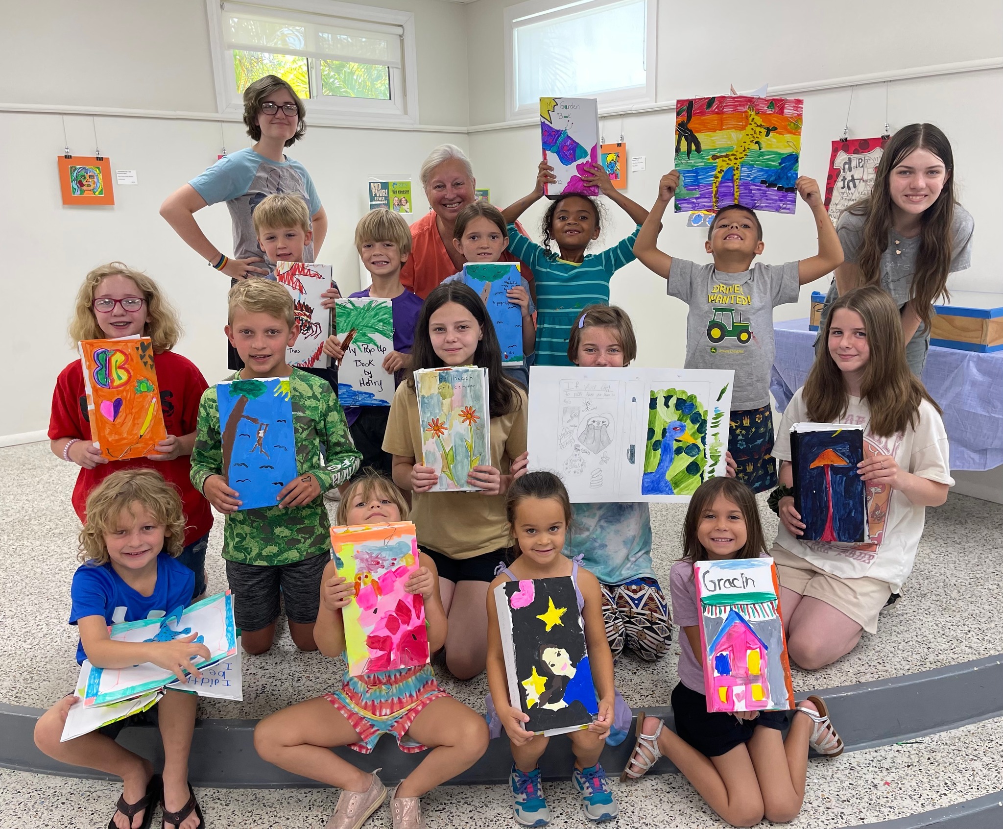 Beach Art Center’s Creative Kids Camp - Creative Pinellas