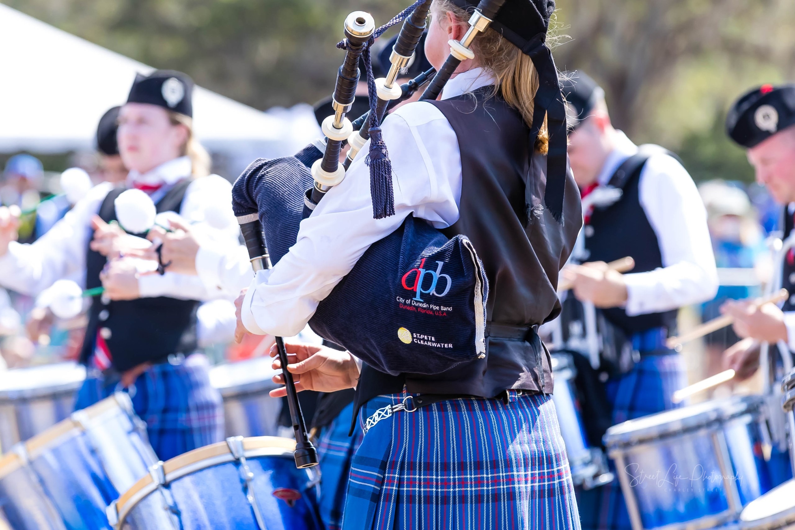 Dunedin Highland Games 2023 Creative Pinellas