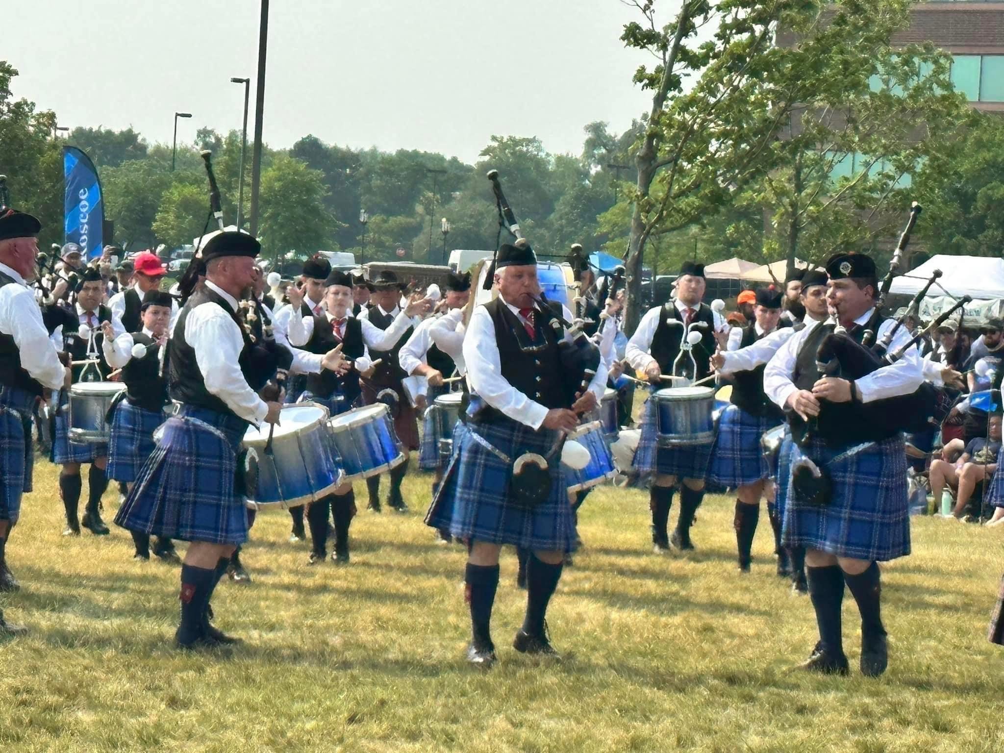 Dunedin to Chicago Highland Games Creative Pinellas