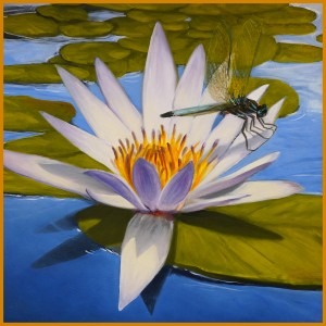"Lotus Unfolding: Embracing Healing and Growth"