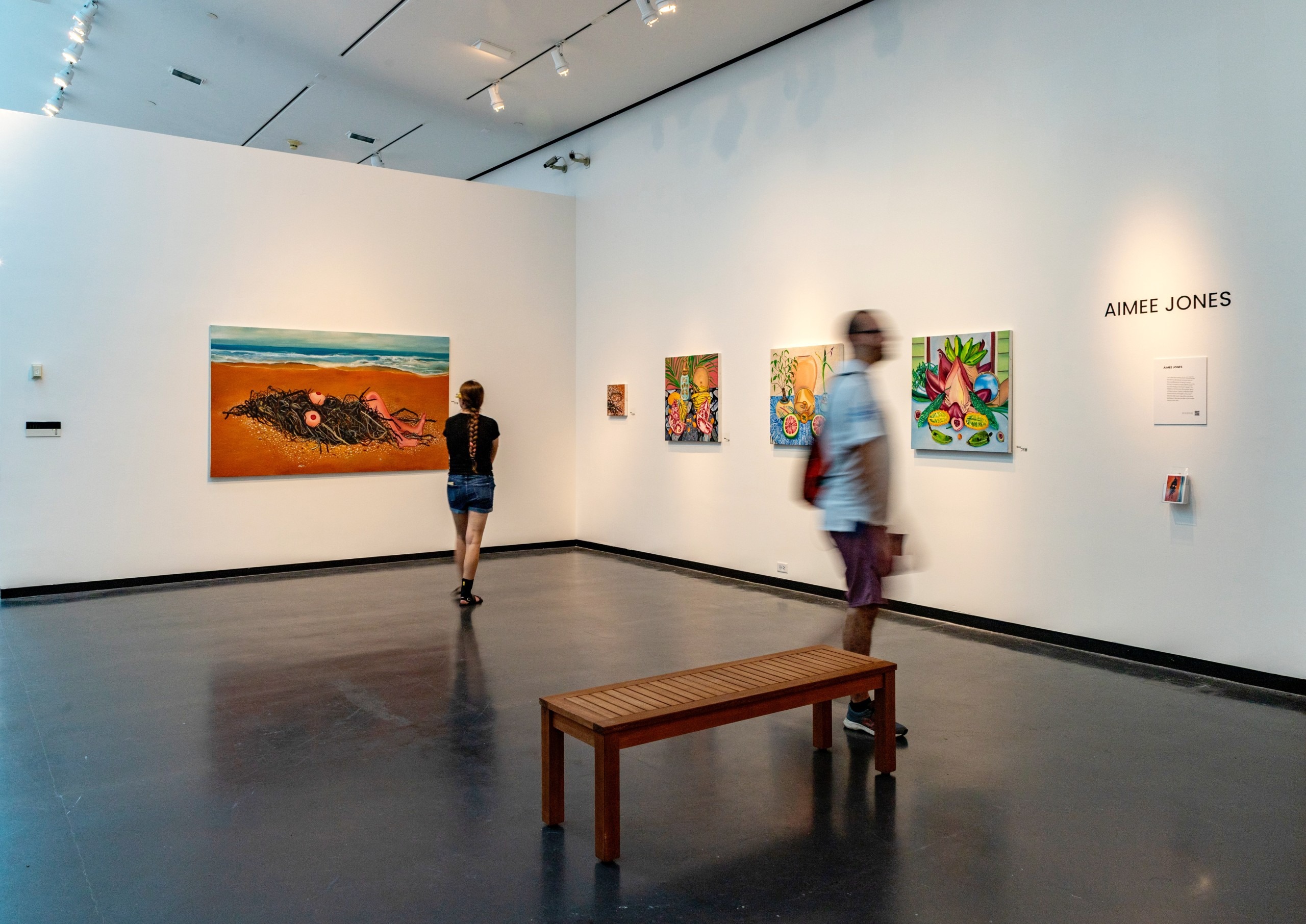 The Emerging artist grant exhibition and artist talk! Creative Pinellas