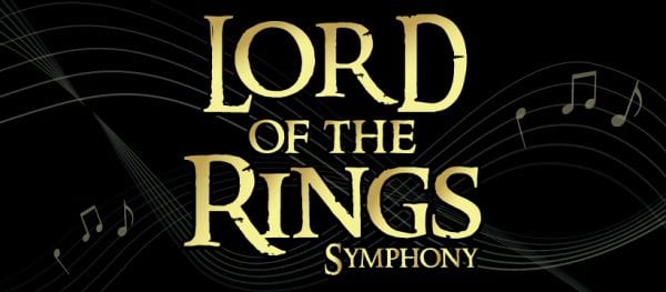 Lord of the Rings Symphony by Johan De Meij (not the Peter Jackson movie music by Howard Shore!)