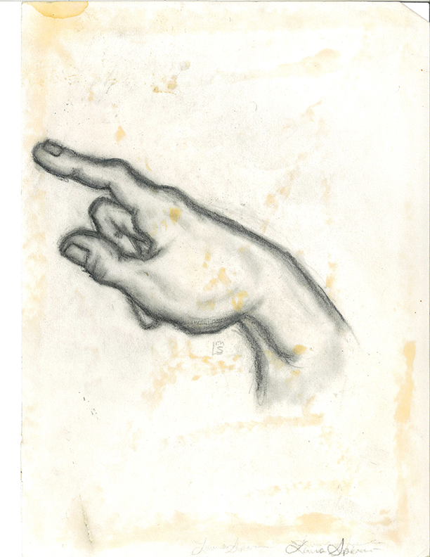 PCCA Audition Application - Drawing of Hands [01]