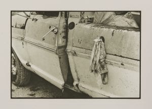 Robert Rauschenberg (American, 1925-2008), Truck from Suite 1 (America Mix-16), 1983, (detail), Boxed portfolio of 16 photogravures. 20 ½ x 26 ½ inches. Edition 7 of 40. Tampa Museum of Art, Gift of Gail and Arnold Levine, 1984.075.013. © 2019 Robert Rauschenberg Foundation. Photographer: Philip LaDeau