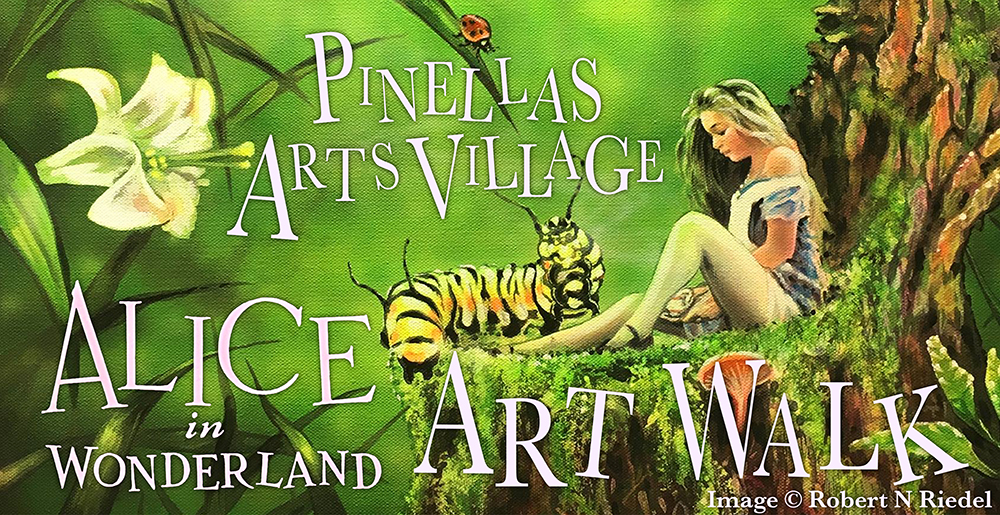 Alice in Wonderland Art Walk - Pinellas Arts Village