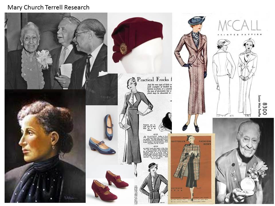 Mary Church Terrell Costume Research