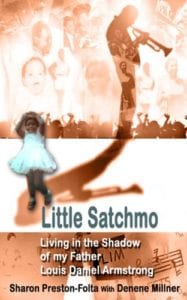 Cover art for Little Satchmo Book