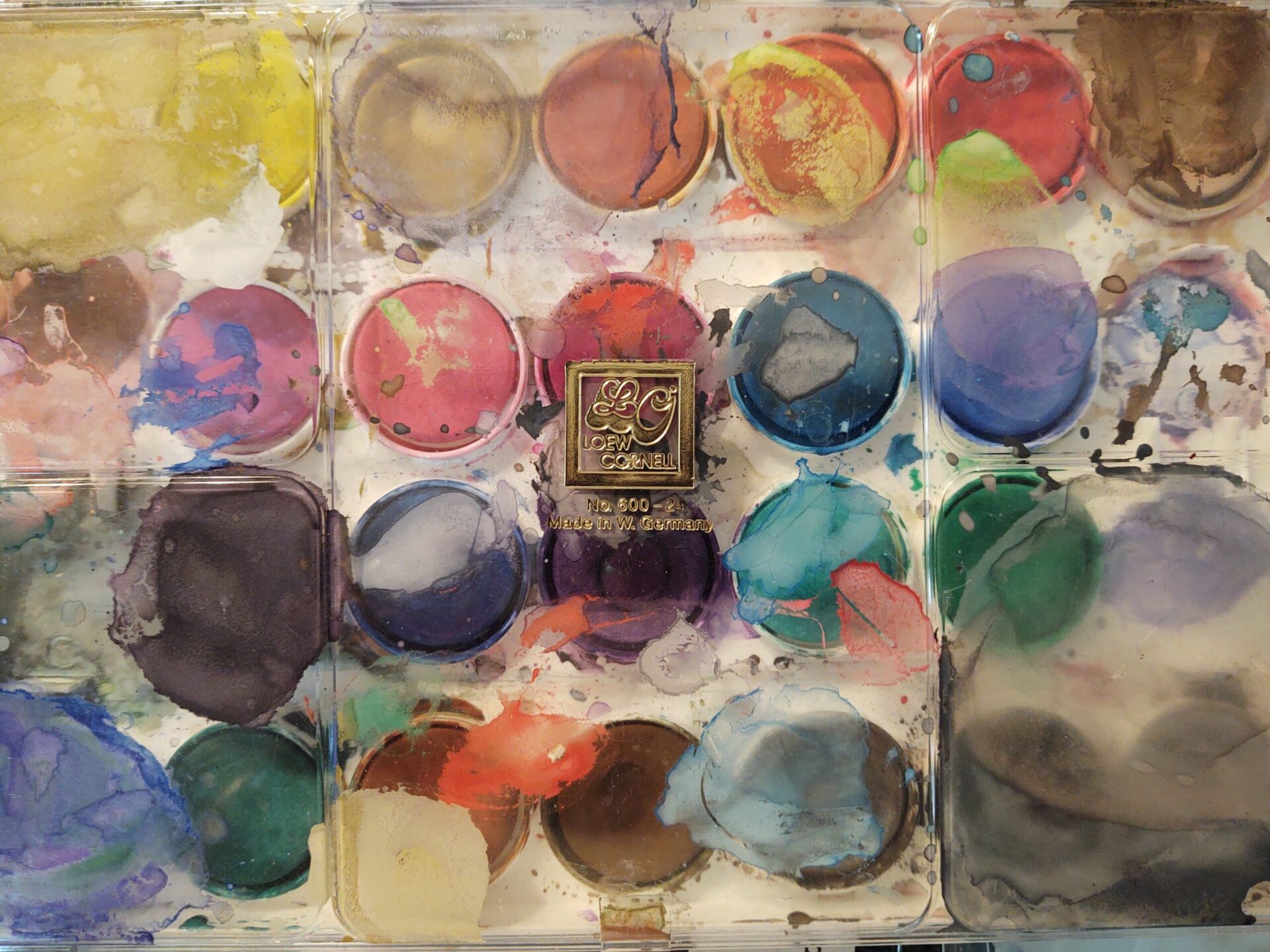 Loew Cornell Watercolor Palette