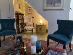 My living room at Casa Dei Sensi
