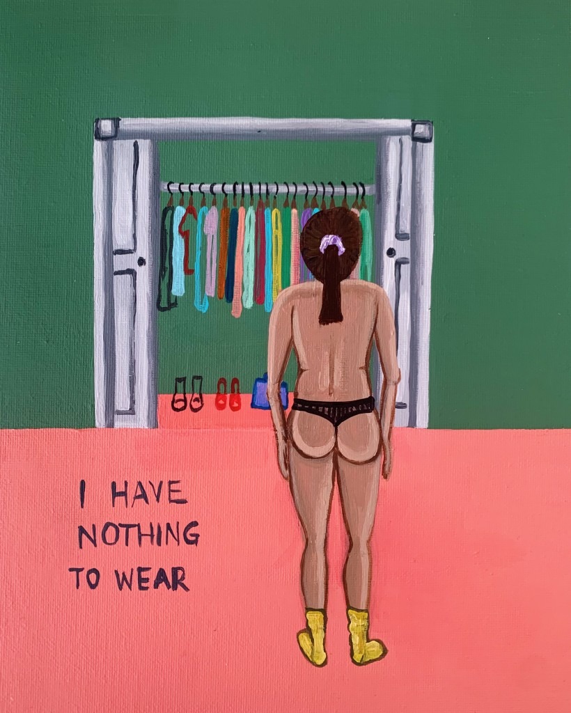 Margherita Tibaldo - Nothing to wear