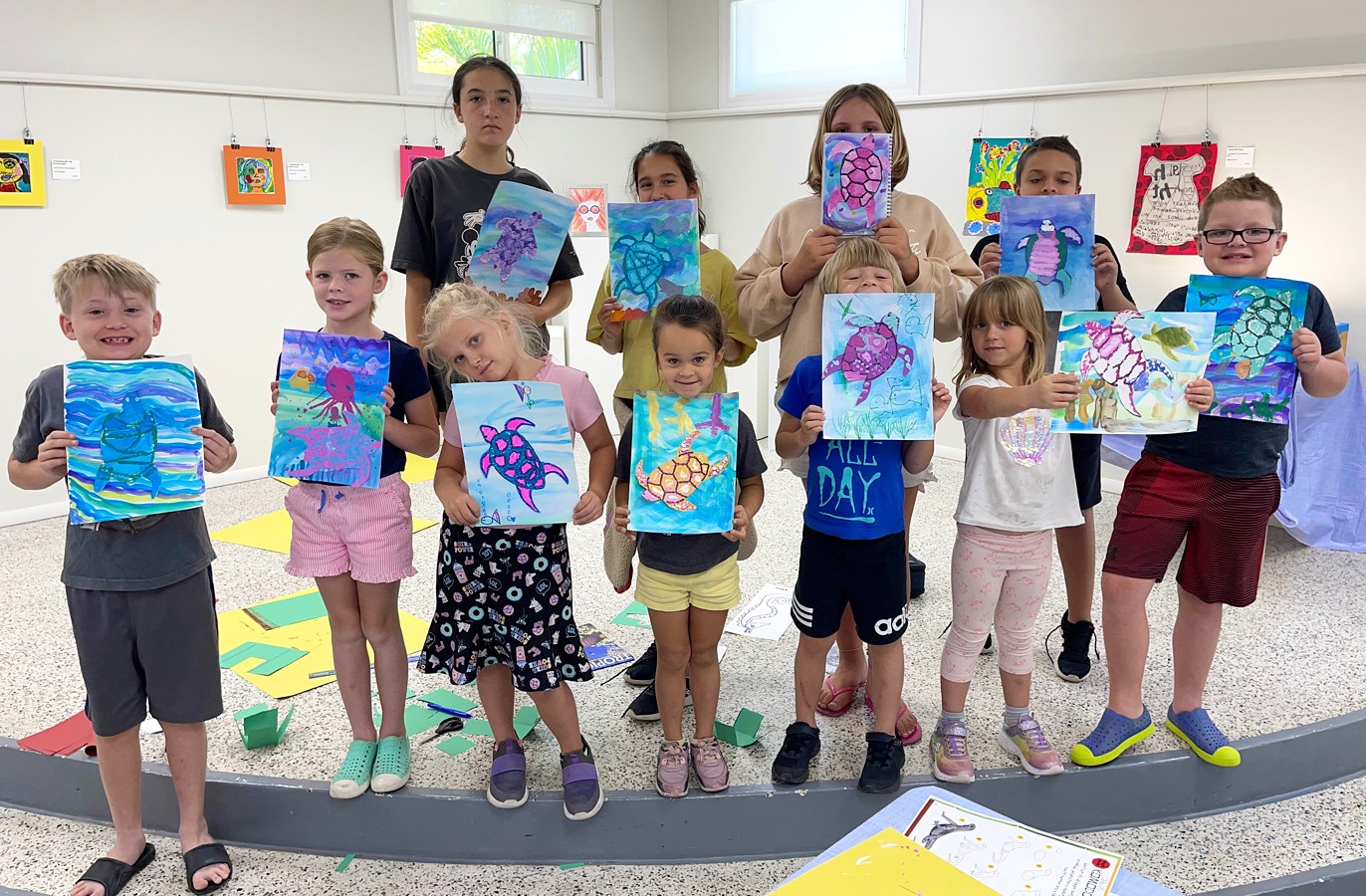 Summer at the Beach Art Center - Creative Pinellas