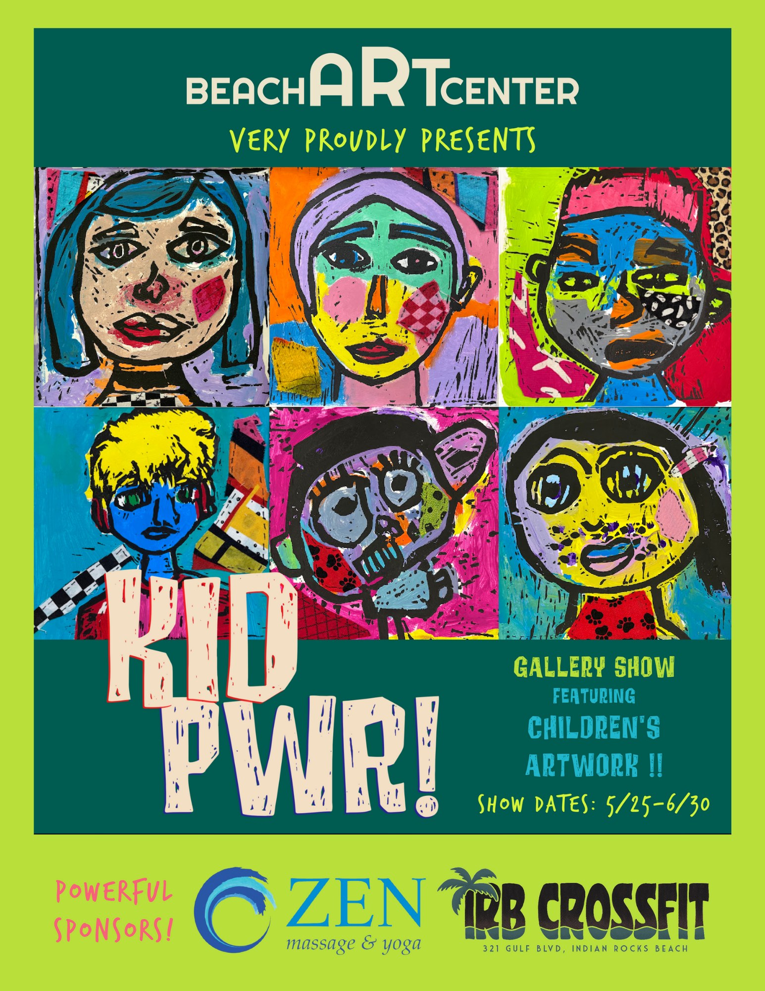 Summer at the Beach Art Center Creative Pinellas