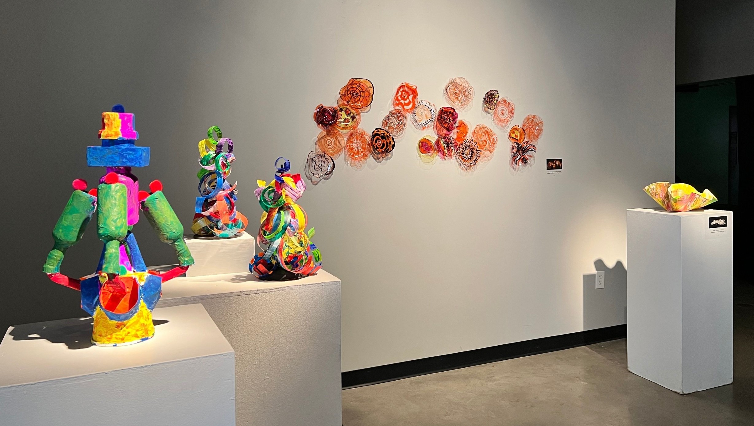 Young Artists Inspired By Chihuly Creative Pinellas