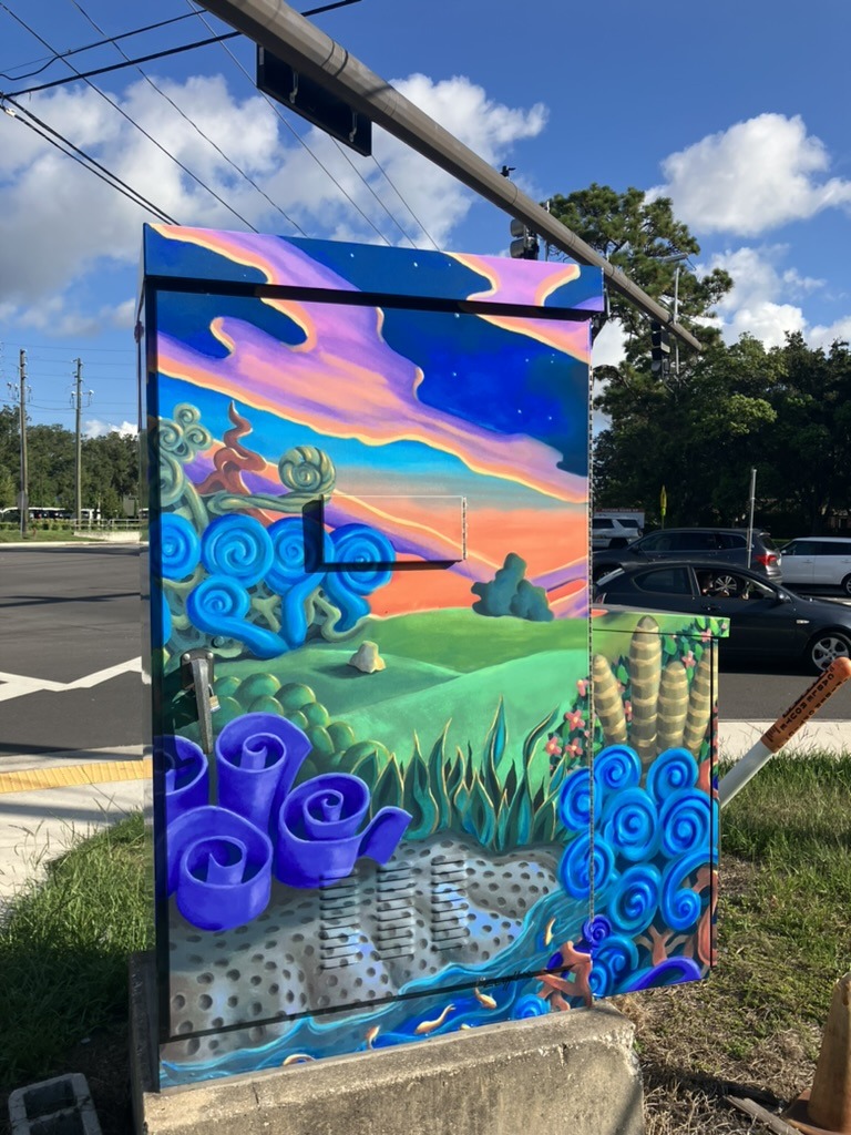 ARTWorks : Signal Box Project 2023 - Creative Pinellas