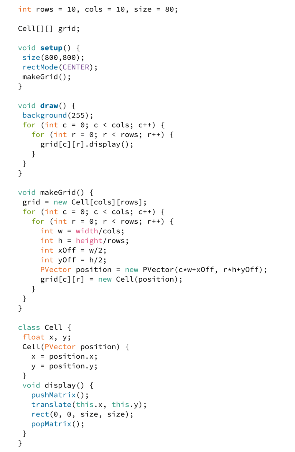 Grids in Nature, Design and Generative Art - Creative Pinellas