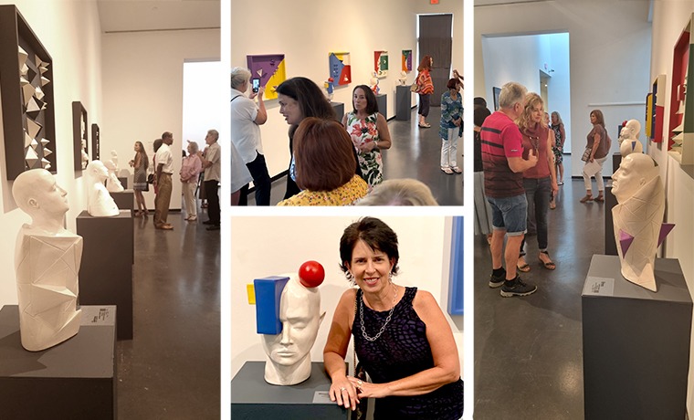 My art exhibition finally opens - Creative Pinellas