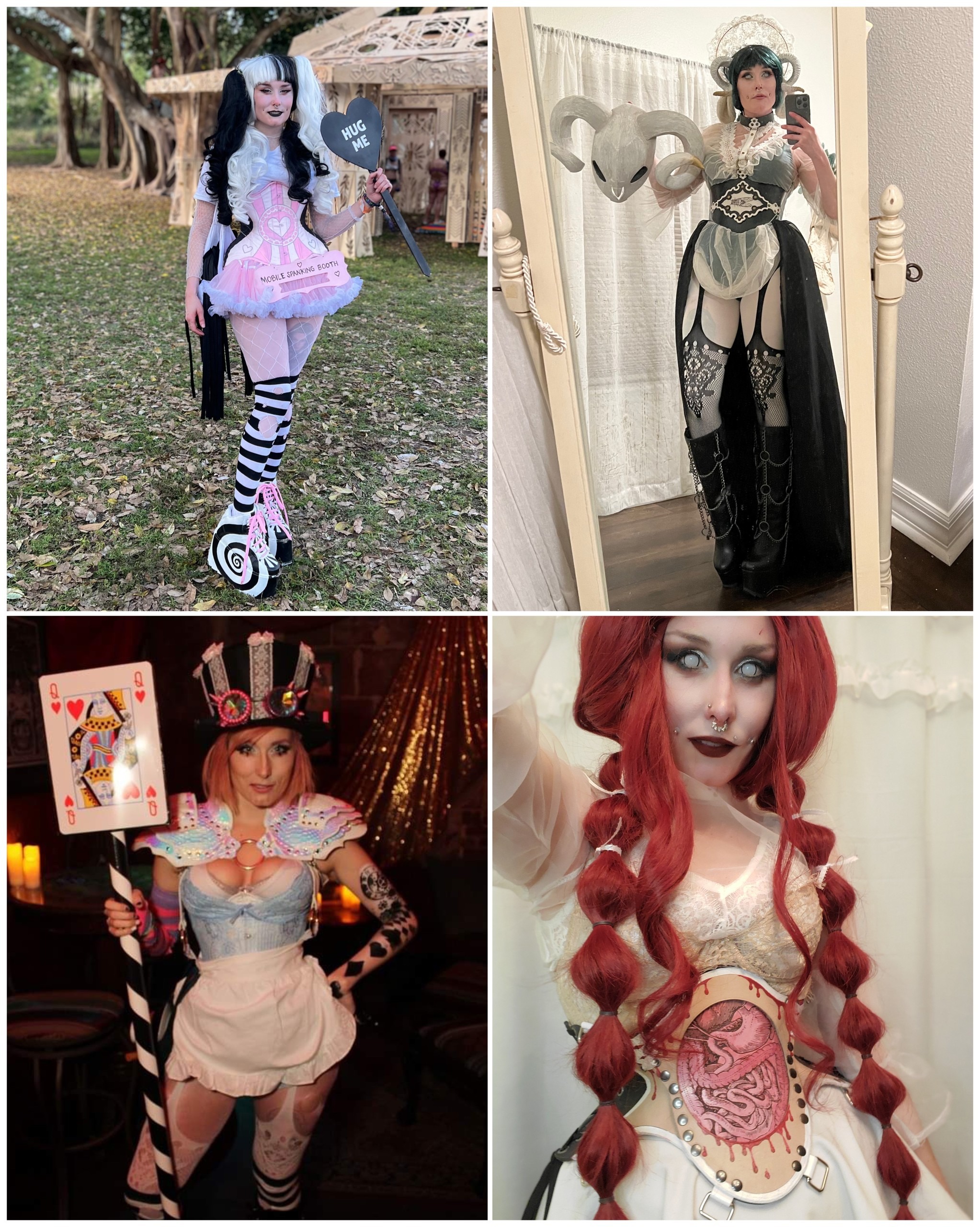 Daily Wearable Host Performance Costume