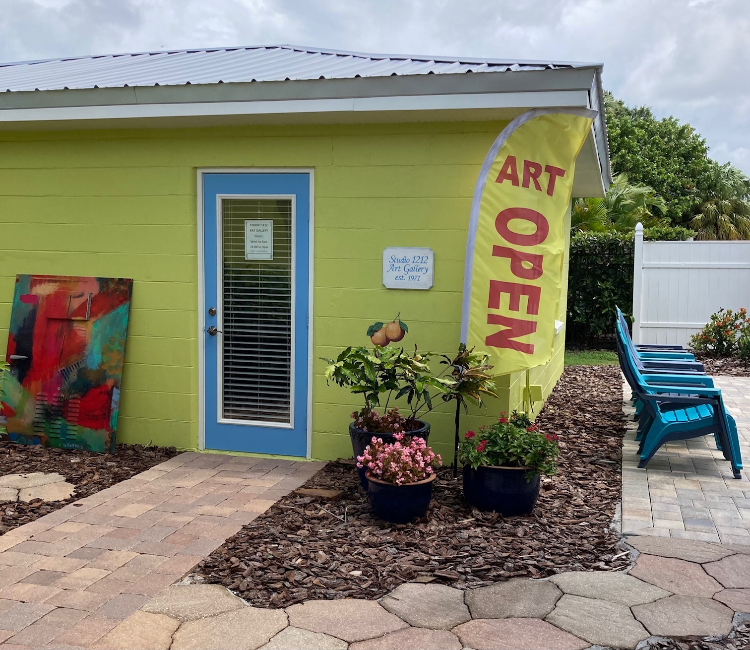 Studio 1212 Art Gallery - Creative Pinellas