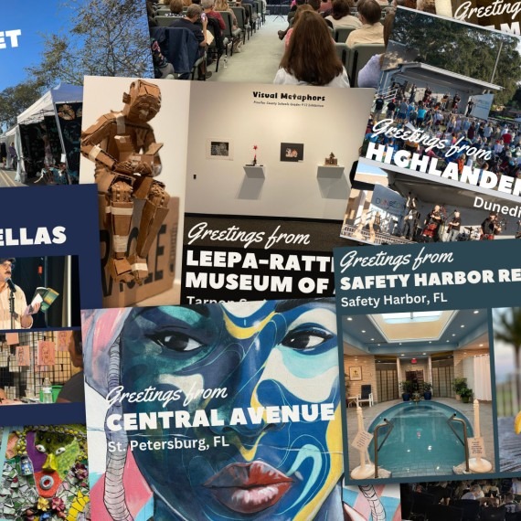 Arts Coast Magazine Creative Pinellas