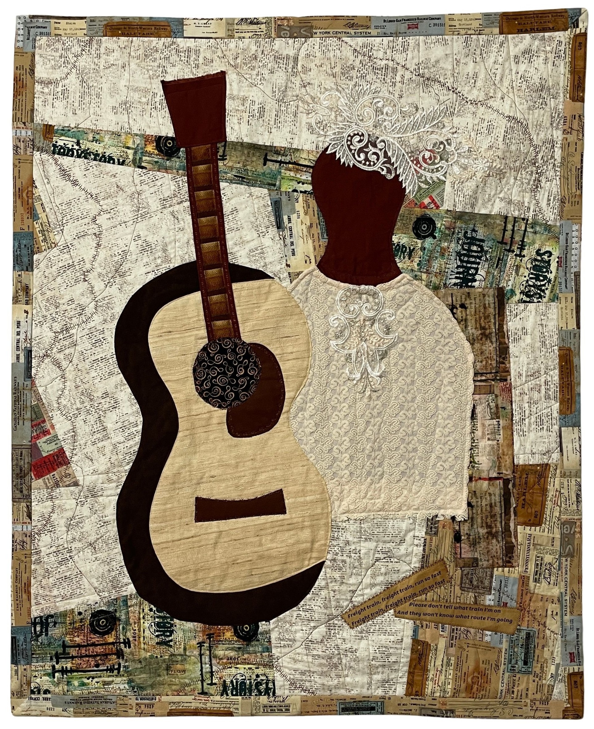 Carole Lyles Shaw Modern Quilter Creative Pinellas